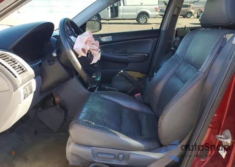 2005 Honda Accord Ex из США, поврежденный, VIN 1HGCM66585A011208